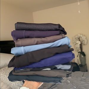 Ultimate legging bundle! 9 pairs, s/m